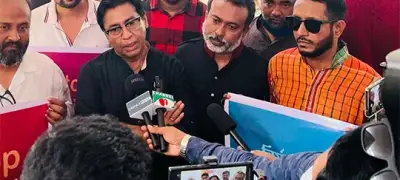 ধর্ষণের বিরুদ্ধে মানববন্ধন, রাজপথে নির্মাতারা