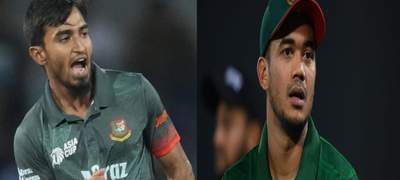 প্রথম টেস্টে জিম্বাবুয়ের বিপক্ষে দলে নেই তাসকিন