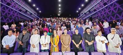 ফিলিস্তিনে গণহত্যার প্রতিবাদ ‘দাগি’র বিশেষ প্রদর্শনীতে 