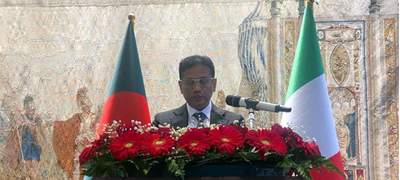 রোমে বাংলাদেশ দূতাবাসে স্বাধীনতা দিবস উদযাপন  