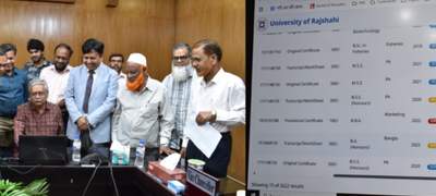 রাবি’র সনদ প্রদান প্রক্রিয়া আরও সহজ হলো 