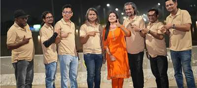 বৈশাখে এলো নকশীকাঁথা ব্যান্ডের ‘জরিনা’