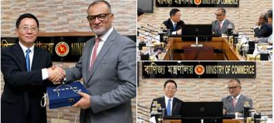 দেশে বিনিয়োগ বৃদ্ধিতে ইউনান গভর্নরের প্রতি বাণিজ্য উপদেষ্টার আহ্বান