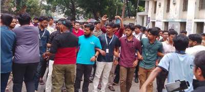 আজ পলিটেকনিক শিক্ষার্থীদের গণমিছিল
