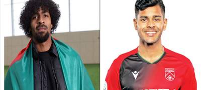 হামজা–সামিত যুগলবন্দিতে বাংলাদেশ ফুটবল স্বপ্ন দেখছে! 
