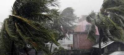 আজ দেশের ৮ অঞ্চলে ৬০ কিমি বেগে ঝড় হতে পারে