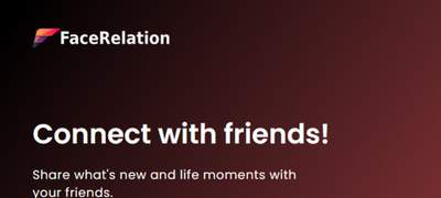 ফেসরিলেশন (FaceRelation.com): সামাজিক যোগাযোগে নতুন চমক 