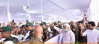 প্রধান উপদেষ্টা দেশের মঙ্গলে দোয়া চাইলেন 