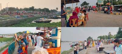 খুলনার বিনোদনকেন্দ্রগুলো ঈদ আনন্দে জমজমাট