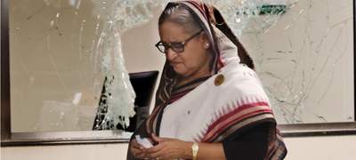 প্লট জালিয়াতি: শেখ হাসিনাকে হাজির হতে বিজ্ঞপ্তি প্রকাশের নির্দেশ