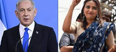 ইসরায়েলী প্রধানমন্ত্রী নেতানিয়াহুর গ্রেফতারের দাবি বলিউড অভিনেত্রীর
