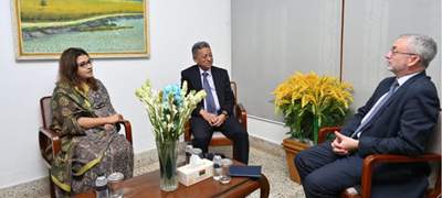 ইইউ রাষ্ট্রদূতের সঙ্গে বিএনপির বৈঠক