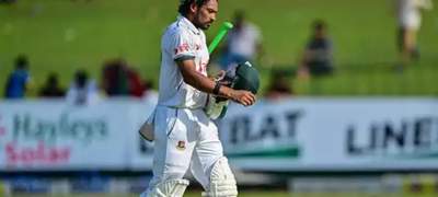 নাজমুল হোসেন শান্ত টেস্ট অধিনায়কত্ব ছেড়ে দিলেন