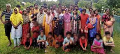 মৌলভীবাজারের বড়লেখা উপজেলার সীমান্ত দিয়ে ৪৮ জনকে পুশ-ইন