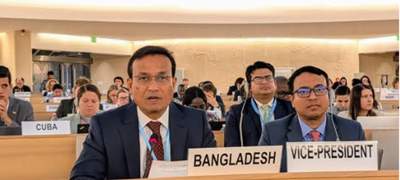 বাংলাদেশের নেতৃত্বে জলবায়ু পরিবর্তন সংক্রান্ত রেজ্যুলেশন গৃহীত জাতিসংঘে 