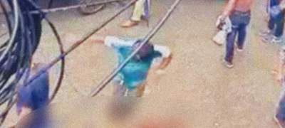 হত্যার পর লাশের ওপর লাফায় ঘাতকরা