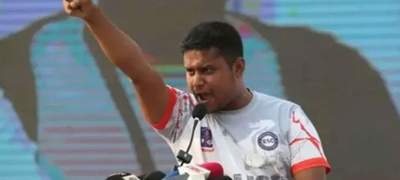 ছাত্ররা ঘরে ফিরে যায়নি, জুলাই শেষ হয়নি: হাসনাত 