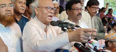 সরকারের উচিত জনগণের সেন্টিমেন্ট বুঝে নির্বাচন দেওয়া: রুহুল কবির রিজভী