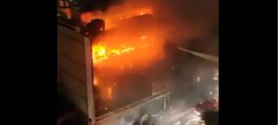 ইরাকে শপিংমলে ভয়াবহ অগ্নিকাণ্ড, নিহত ৫০