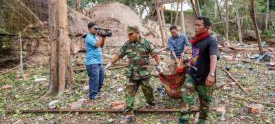 কম্বোডিয়া-থাইল্যান্ড সীমান্ত সংঘাতে নিহত ৩২ 