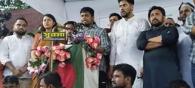 ফ্যাসিবাদের কবর রচনা করে এনসিপি উঠে এসেছে: হাসনাত আবদুল্লাহ