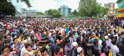 নতুন সংবিধানের জন্য একটা গণপরিষদ নির্বাচন লাগবে: নাহিদ ইসলাম