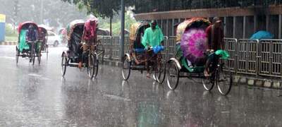 সারা দেশে বৃষ্টি, থাকবে আরও ৪-৫ দিন