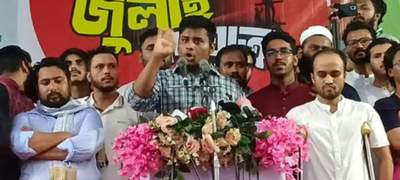 চাঁদাবাজের অভয়াশ্রম এনসিপি হবে না: হাসনাত আবদুল্লাহ