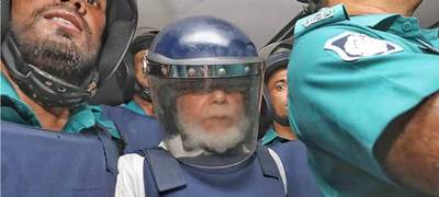 সাবেক প্রধান বিচারপতি খায়রুল হক ৭ দিনের রিমান্ড মন্জুর 