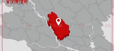 টাঙ্গাইলের ধনবাড়ীতে পিকআপভ্যানের ধাক্কায় ৩ মোটরসাইকেল আরোহী নিহত
