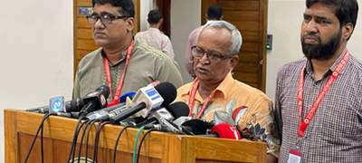 ‘দিলীপ বড়ুয়া কোথায় জানি না, আমি দলের সভাপতি’: কমরেড হারুন চৌধুরী