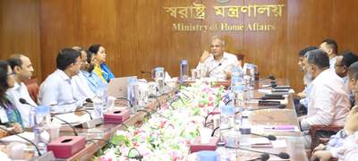 প্রজাতন্ত্রের কর্মচারীরা কোনো দলের লেজুড়বৃত্তি করতে পারবে না: স্বরাষ্ট্র উপদেষ্টা