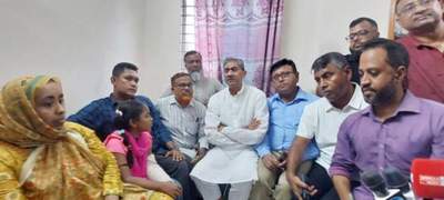 মাইলস্টোন ট্র্যাজেডি: হতাহতদের পরিবারের পাশে ‘আমরা বিএনপি পরিবার’