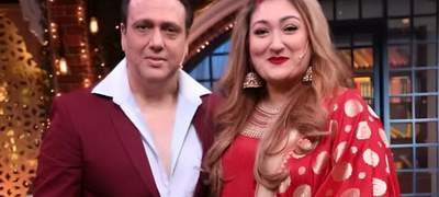 গোবিন্দর নামে প্রতারণার অভিযোগ: ৩৭ বছরের সংসার ভাঙার পথে,,,