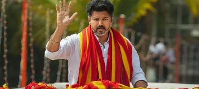 ফ্যাসিবাদী বিজেপির বিরুদ্ধে যুদ্ধ ঘোষণা: সুপারস্টার থালাপতি বিজয়