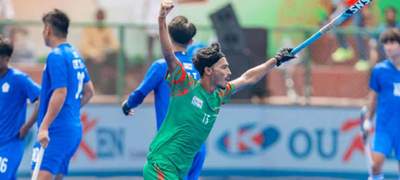 এশিয়া কাপ হকি: বড় জয়ে ঘুরে দাঁড়ালো বাংলাদেশ