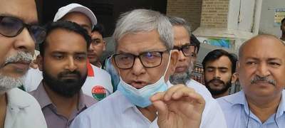 নুরুল হক নুরকে হত্যার উদ্দেশ্যে আঘাত করা হয়েছে: মির্জা ফখরুল ইসলাম আলমগীর