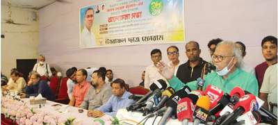 হাসিনার আওয়ামী ফ্যাসিবাদকে রক্ষা করেছে জাতীয় পার্টি: রিজভী