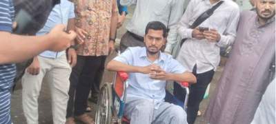 ১৮ দিন চিকিৎসা নেওয়ার পর হাসপাতাল ছাড়লেন নুরুল হক নুর