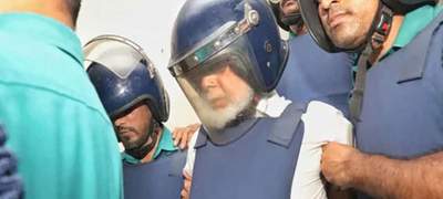 সাবেক প্রধান বিচারপতি খায়রুল হক দুই মামলায় জামিন পাননি 