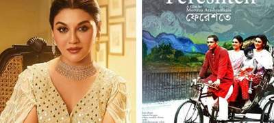 দেশের প্রেক্ষাগৃহে মুক্তি পেল, জয়া আহসানের সিনেমা ‘ফেরেশতে’