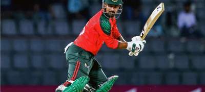 অবশেষে লিটন দাস রেকর্ডটা নিজের দখলে নিলেন 