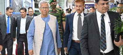 নিউইয়র্কের পথে প্রধান উপদেষ্টা