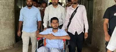 সরকারি খরচে চিকিৎসার জন্য সিঙ্গাপুর গেলেন নুরুল হক নুর