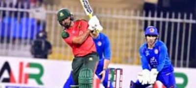শারজাহ টি-টোয়েন্টি ম্যাচে আফগানিস্তানকে হোয়াইটওয়াশ করলো বাংলাদেশ