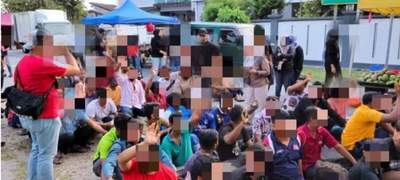 মালয়েশিয়ায় ২৪ বাংলাদেশিসহ ৯৭ বিদেশি আটক 