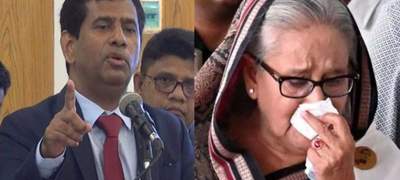 শেখ হাসিনার ১৪শ বার ফাঁসি হওয়া উচিত: চিফ প্রসিকিউটর