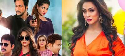 অবশেষে এবার মুক্তি পেল পপির সিনেমা ‘ডাইরেক্ট অ্যাটাক’