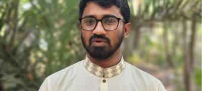 আওয়ামী লীগ ফিরলে হাসিনার পা ধরেও কেউ মাফ পাবেন না: রাশেদ খাঁন