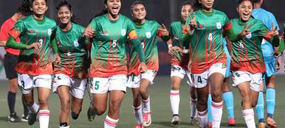 এশিয়ান কাপ প্রস্তুতি: থাইল্যান্ড সফরে নারী ফুটবল দল